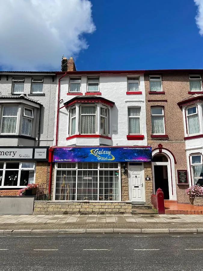 Guest house Galaxy Hotel Blackpool